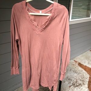Dusty Pink Tunic